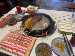 -钢管厂五区小郡肝串串香火锅(梅川路店)