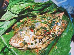 傣味包烧巴浪鱼-云腾食府·云南菜