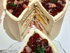 黑糖伯爵蛋糕-Dark Horse·黑马蛋糕·低脂·低糖淡奶(金匙望湖大厦店)