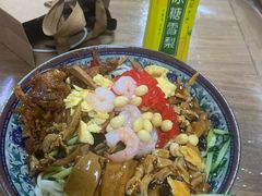 -大姨捞面(新安花园店)
