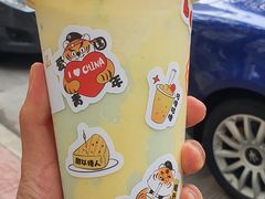 柠檬蛋糕奶绿-兵立王鲜果茶·奶茶(龙泉驿阳光新城店)