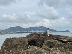 -青岛石老人海水浴场