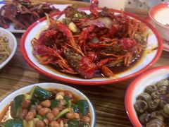 -冶建镜子·老南昌大排档·江西虾王(总店)