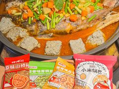 -师烤·豆花烤鱼(广州荔湾扬韬广场店)