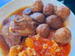 -唐拉雅秀酒店-西锦汇空中BBQ·思创餐厅