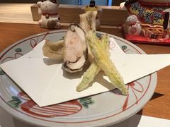 喜鱼野菜天妇罗-京怀石·壬生