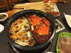 -川成串·自助串串香火锅(朝阳店)