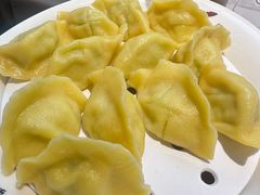 黄花鱼饺-船歌·鱼水饺青岛菜(太阳宫凯德MALL店)