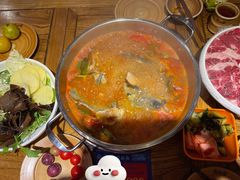 -快活林酸汤鱼鲜品火锅店(甲秀楼店)