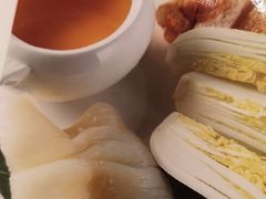 云南松茸菌瑶柱炖花胶汤-广州天河合景福朋喜来登酒店 · 聚味轩中餐厅