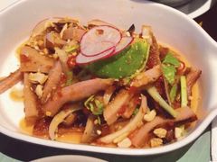 桑尼的猪颈肉沙律-帕蓝·暹罗料理(曲阳店)