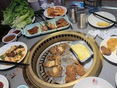 -汉金城海鲜烤肉自助百汇(烟台永旺购物中心店)