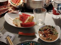 -尚尚仙·酸汤猪手·猪肚鸡火锅(华联万柳购物中心店)