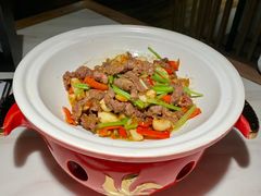 菜籽油炒衡东黄牛肉-遇见湘·地道湖南菜(喜悦店)