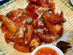 -渔顺生·顺德鱼生·粥底火锅·桑拿鸡(渔人码头店)