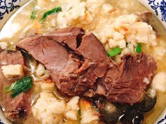 羊肉泡馍-刘信牛羊肉小炒泡馍(回民街店)