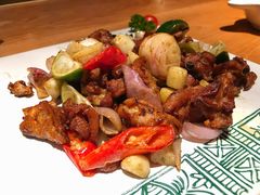 傣味柠檬香酥鸡-云海肴·汽锅鸡·云南菜(高德置地店)
