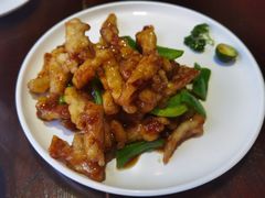 青椒溜肉段-黑土印象菜馆(三元桥店)