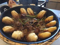 排骨炖豆角-古洼一锅鲜(开发区店)
