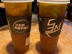 -方腻·3平方柠檬茶