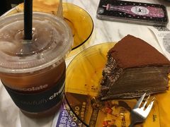黑巧克力千层蛋糕-Awfully Chocolate(来福士广场店)