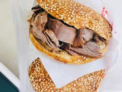 烧饼夹牛肉-老四烧饼铺(丽源路店)
