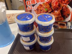 -西部马华清真兰州牛肉面·烧烤夜市(上地店)