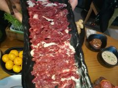 吊龙-遇·花庭里鲜牛肉火锅(西工店)