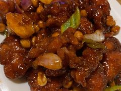 椒香虾仁爆鸡球-陈傻子餐厅(世纪都会店)