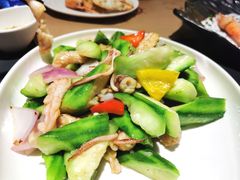 丝瓜鱿鱼-79号渔船海鲜饭店(华强北店)