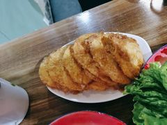 炸馒头片-炙热童年·老北京炙子烤肉(南锣鼓巷店)