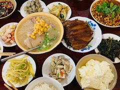 -梯坎豆花