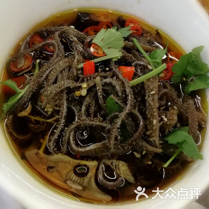 羊瑞堂铁锅羊肉捞汁毛肚图片-北京陕菜-大众点评网