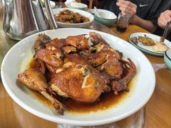 -芦茨金富饭庄·25年老字号·专做稻草鸡