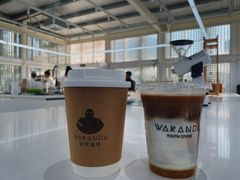 桂花拿铁-wakanda瓦坎达咖啡(创享天地店)