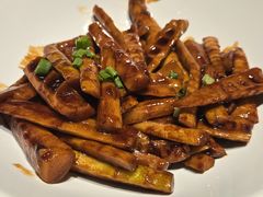 油焖熊毛笋-苏帮袁Sue Cuisine(来福士店)