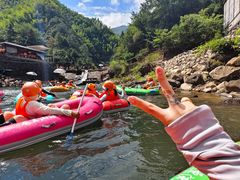 -安吉龙王山峡谷漂流