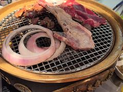 -山焱·炭火自助烤肉(周浦万达店)