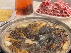 乌鸡锅底-太婆天府山珍酒楼(亚运村店)