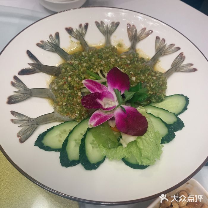 阿诺泰·泰国餐厅(棕北店)泰椒鲜虾（小份）图片
