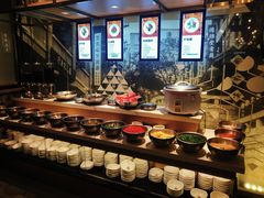 自助调料区-雾都渣渣火锅(南城智汇城店)
