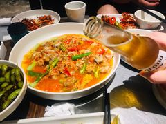 -龙巢盱眙龙虾·牛蛙·烧烤宵夜(八卦岭店)