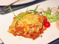 肉酱千层面-伊斯坦布尔土耳其清真咖啡餐厅