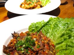 招牌蒜香牛肉-觅山云南菜(泊富ICITY店)