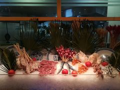 生鱼片-厦门悦华酒店·绿庭主题自助餐厅