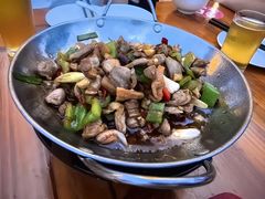 小炒鸡杂-环秀楼(黄山呈坎店)