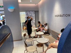 用餐区-喜茶(北京华贸购物中心店)