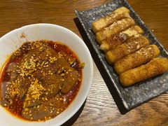 冒鸭血-付小姐在成都(五道口店)