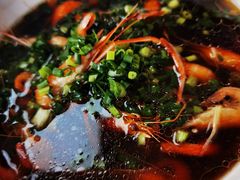 酱油河虾-小本鸡饭店(滨江白马湖店)