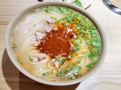猪肘汤面-亮亮拉面(师范路店)